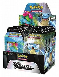 Pokémon TCG: V Battle Deck February Blastoise V/Venusaur V