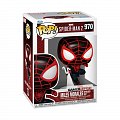 Funko POP Games: Spider-Man 2- Miles Morales (Upgraded Suit)