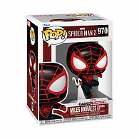 Funko POP Games: Spider-Man 2- Miles Morales (Upgraded Suit)