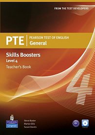 Pearson Test of English General Skills Booster 4 Teacher´s Book w/ CD Pack