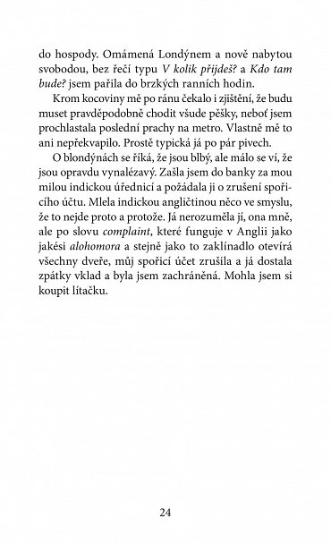Náhled Holka od Big Benu