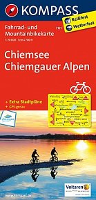 Chiemsee,Chiemgauer Alpen 3121 / 1:70T KOM