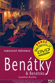 Benátky & Benátsko - turistický průvodce + DVD