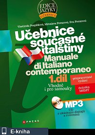 Učebnice současné italštiny, 1. díl + MP3 (E-KNIHA)