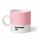 Pantone Hrnek Espresso - Light Pink 182