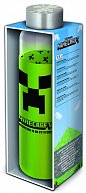 Skleněná láhev na pití s návlekem - Minecraft 585 ml