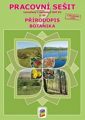 Přírodopis 7, 2.díl - Botanika - pracovní sešit, 3.  vydání