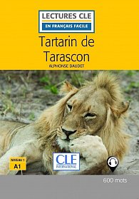 Tartarin de Tarascon - Niveau 1/A1 - Lecture CLE en Français facile - Livre + Audio téléchargeable