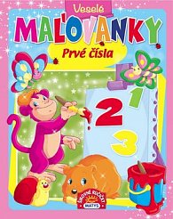 Veselé maľovanky Prvé čísla