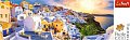 Trefl Puzzle Západ slunce na Santorini, Řecko 1000 dílků Panoramatické