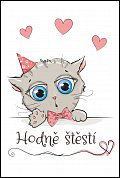 Přání K - Zvířátko 9