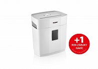 Dahle skartovač PaperSAFE® 140, 10 listů, 5 x 18 mm, 12 l