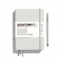 Leuchtturm1917 Zápisník Light Grey Medium A5 linkovaný