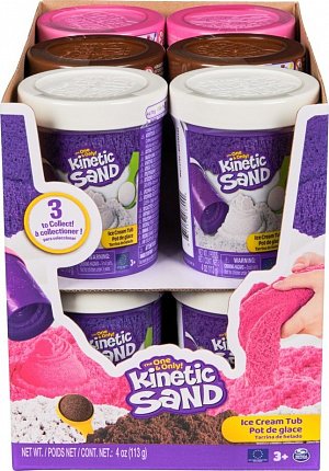 Kinetic sand zmrzlina v tubě