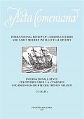 Acta Comeniana 25 - International Review of Comenius Studies and Early Modern Intellectual History