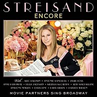Encore: Movie partners sing Broadway - CD