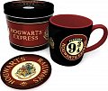 Harry Potter dárkový set - 9 a 3/4 (hrnek a podtácek)