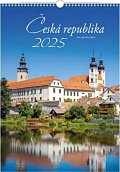 Česká republika 2025 - nástěnný kalendář