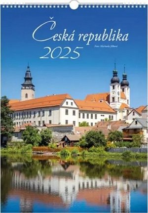 Česká republika 2025 - nástěnný kalendář