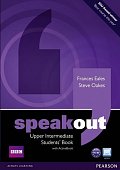 Speakout Upper Intermediate Students´ Book with DVD/Active Book Multi-Rom Pack