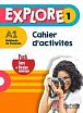 Explore 1 Pack Cahier d´activités