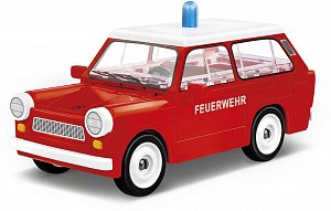 Stavebnice COBI - TRABANT 601 Hasiči, 77 kostek