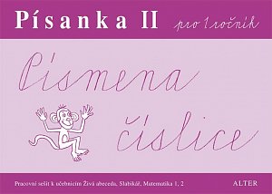 Písanka II pro 1. ročník - Písmena, číslice