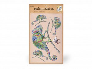 Nažehlovačka L 021 - Chameleon
