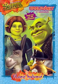 Shrek 4 - Zvonec a konec - Omalovánky se samolepkami