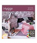 Kalendář nástěnný 2025 - Hygge