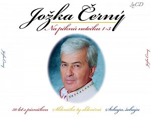 Jožka Černý: Na pěknú notečku 1-3 (3 CD)