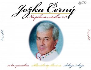 Jožka Černý: Na pěknú notečku 1-3 (3 CD)
