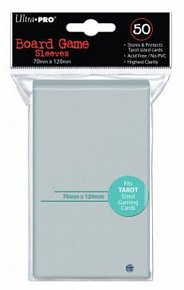 UltraPro: 70mm X 120mm Tarot Card Board Game Sleeves 50ct