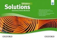 Solutions 2nd Edition Elementary Online Workbook (Access Code Card)