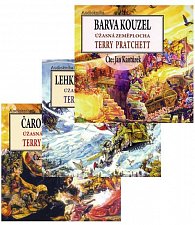 Komplet Barva kouzel - 8CD + Lehké fantastično - 8CD + Čaroprávnost - 8CD