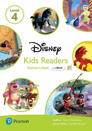 Pearson English Kids Readers: Level 4 Teachers Book with eBook and Resources (DISNEY)