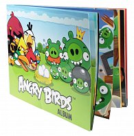 Album Angry Birds+8 samolepek+plakát