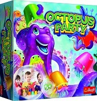Octopus Party společenská hra v krabici 26x26x8cm