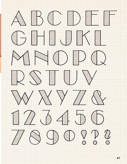 Náhled Ruční písmo - 33 nejkrásnějších abeced