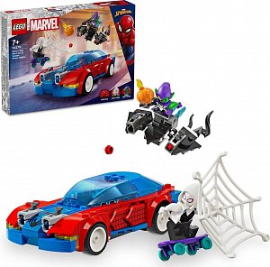 LEGO® Marvel 76279 Spider-Manovo závodní auto a Venom Zelený goblin
