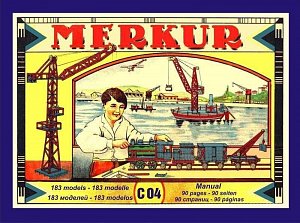 Merkur Classic C04 213 dílů / 183 modelů