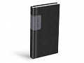 Diář 2026 D802 PU gray/dark gray 90x170mm