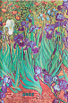 2025 DP 12 / Van Gogh’s Irises / Mini / Horizontal