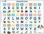 Puzzle MAXI - Memo abeceda malá, velká, obrázky/52 dílků