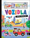 Vozidla - Knížka s magnetkami