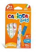 CARIOCA dětské fixy Baby 6 ks