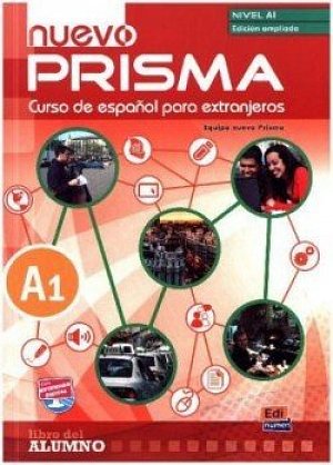 Nuevo Prisma A1 - Libro del alumno - Ed. ampliada (12 unidades)