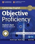 Objective Proficiency Students Book without Answers with Downloadable Software