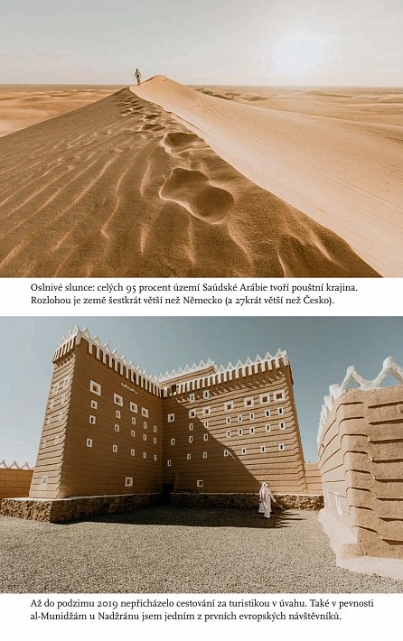 Náhled Couchsurfing v Saúdské Arábii - Moje cesta zemí mezi středověkem a budoucností