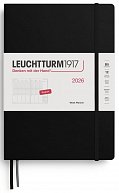 Week Planner 2026 Composition (B5) Black